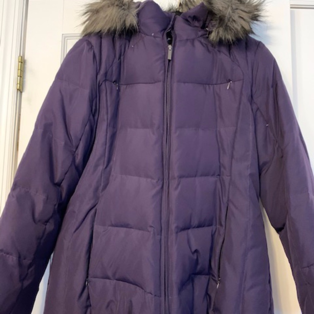 Warm winter jacket